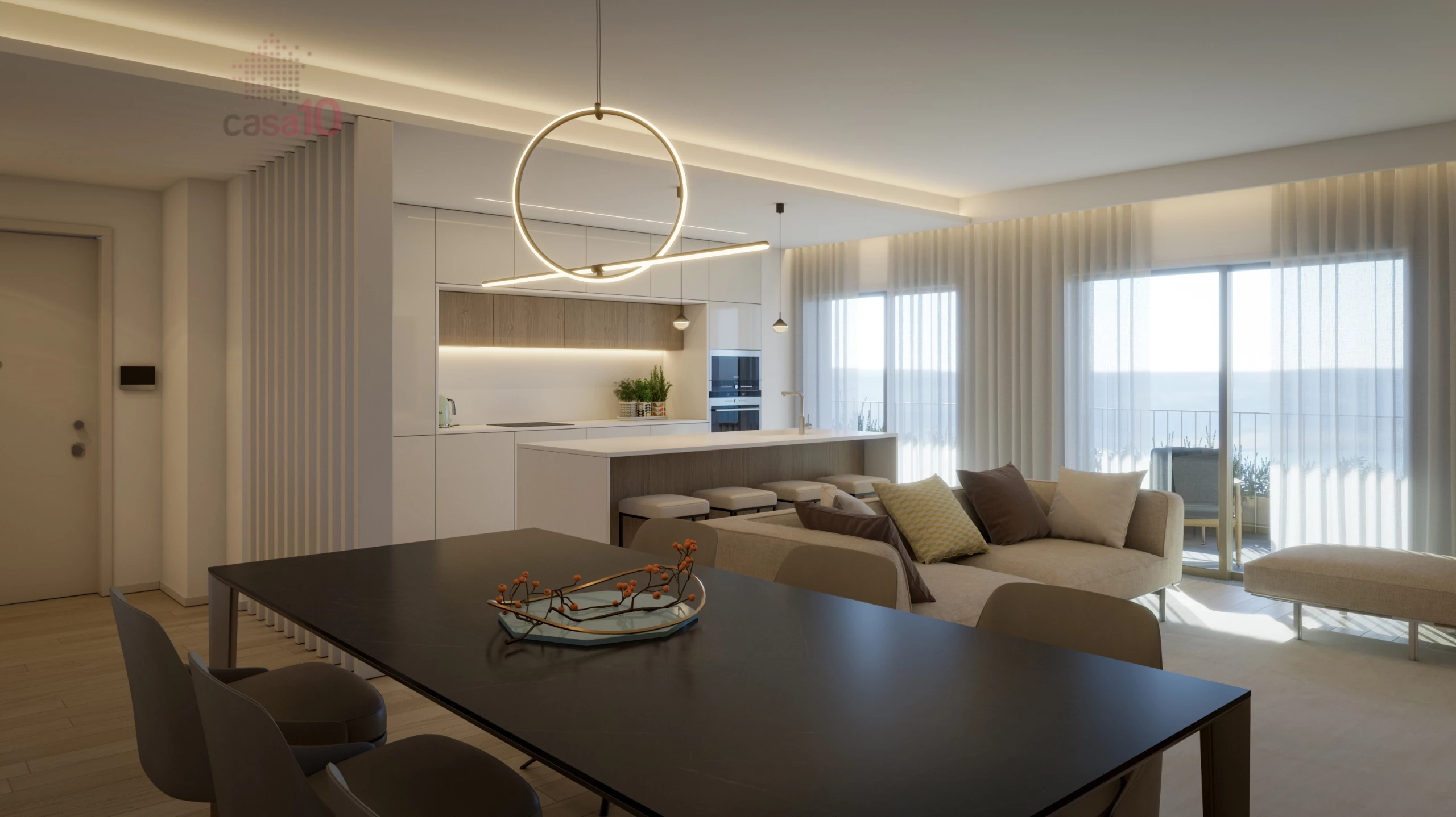 3 BEDROOM FLAT FOR SALE IN LUXURY DEVELOPMENT, PORTIMÃO